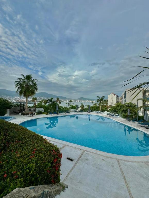 Departamento con hermosa vista al mar en residencial Astorias - 3