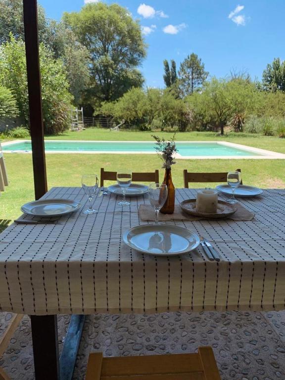 La Casita de la Granja, Casa con Pileta Y Gran Parque - 3
