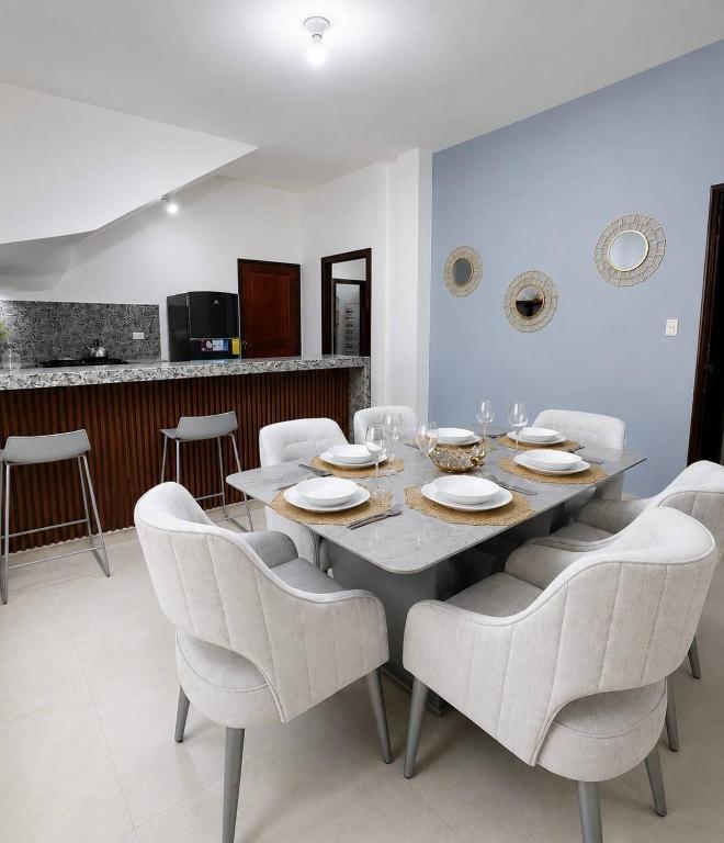 Villa Privada de 3 Dormitorios con BBQ Cerca de playas en San Cristobal Galapagos, Marlin - 5