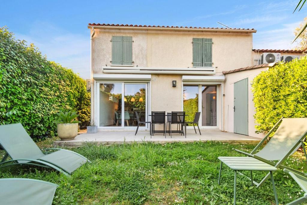 Maison dans résidence/piscine - 2