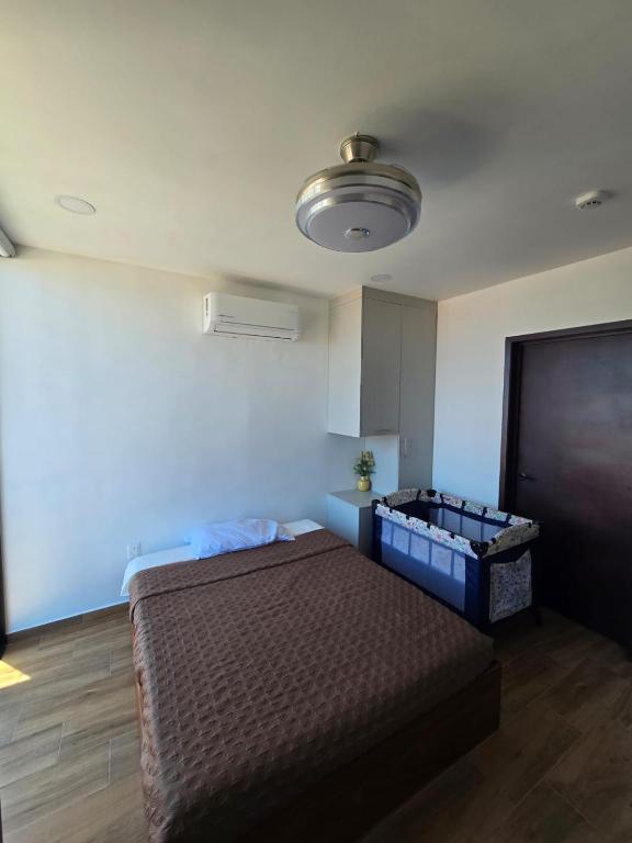 hermoso departamento totalmente equipado ,céntrico, aberca, elevador , estacionamiento privado - 4