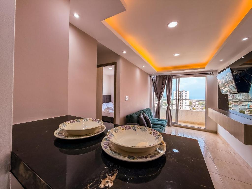 Edif, Balcon, 2 hab, Piscina, Rooftop, 5 min Aeropuerto - 2
