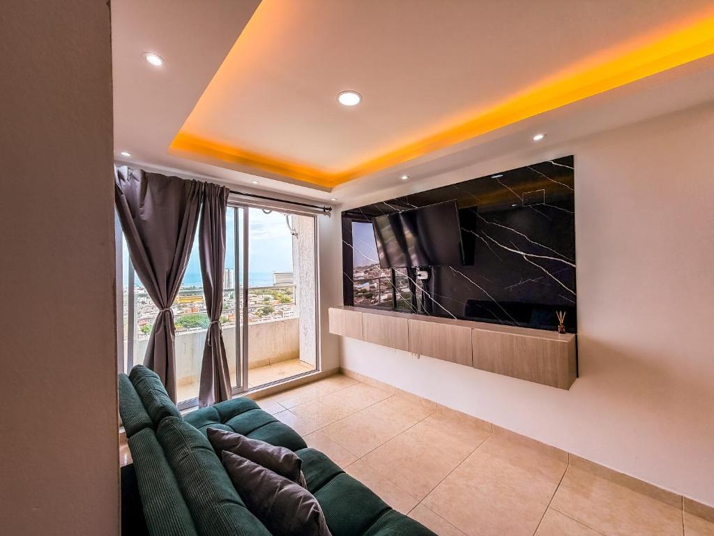 Edif, Balcon, 2 hab, Piscina, Rooftop, 5 min Aeropuerto - 5