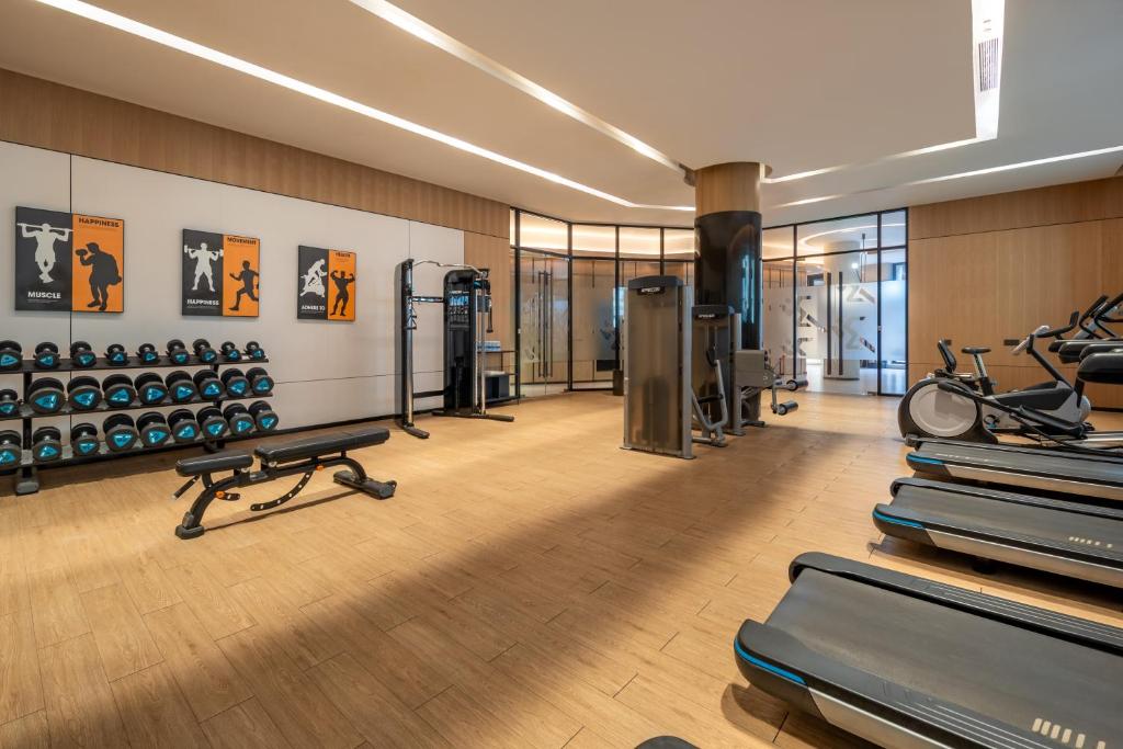 Fitness center
