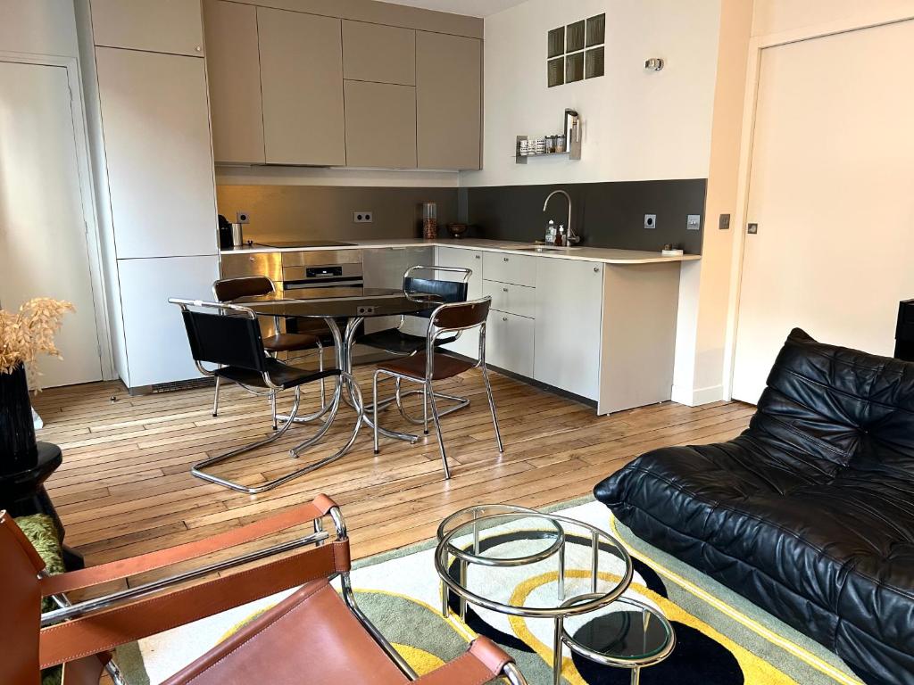 Appartement rénové et lumineux à Ménilmontant - 2