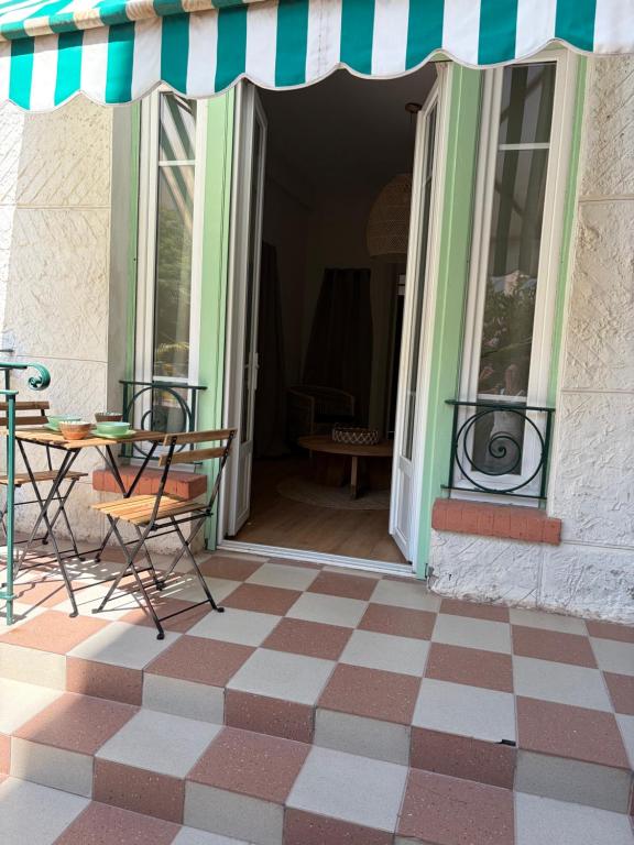 Patio 1920 JUAN-LES-PINS - 4