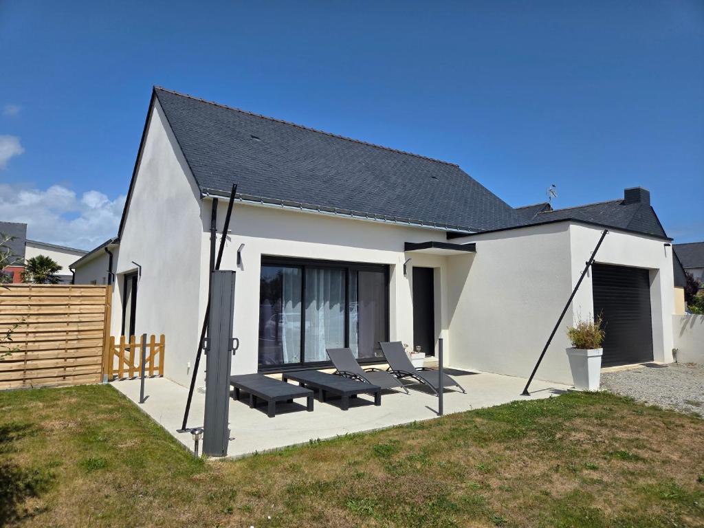 NOELIA Maison familiale 120m2 à 300m de la plage de bonne source - 1