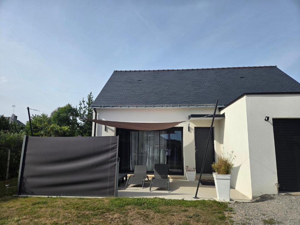 NOELIA Maison familiale 120m2 à 300m de la plage de bonne source - 2