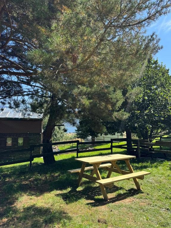 Joli chalet à 2 min des pistes, 5 min du coeur du village, parking privé, tout à pied - 1