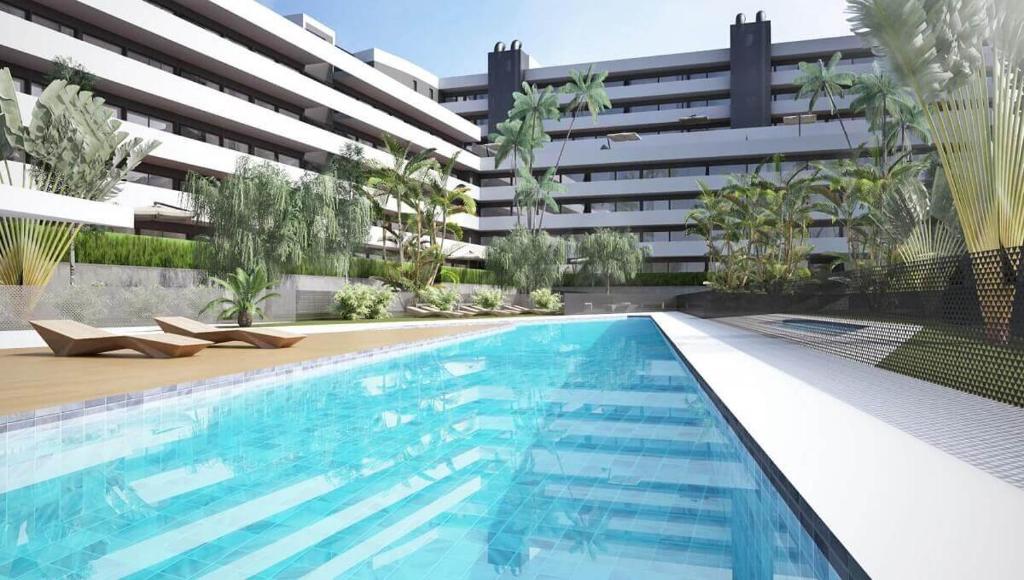 Modern central apt with terrace - 1