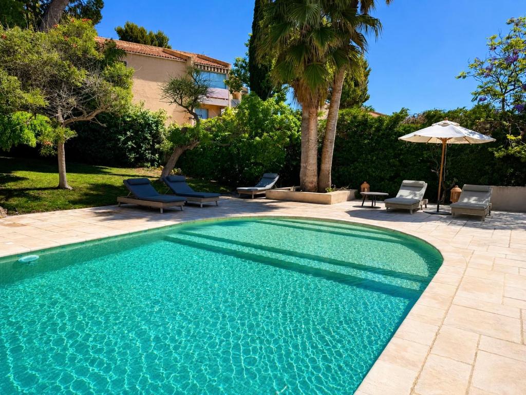 Villa Auralis - Piscine chauffée, clim, plage à pied - 3
