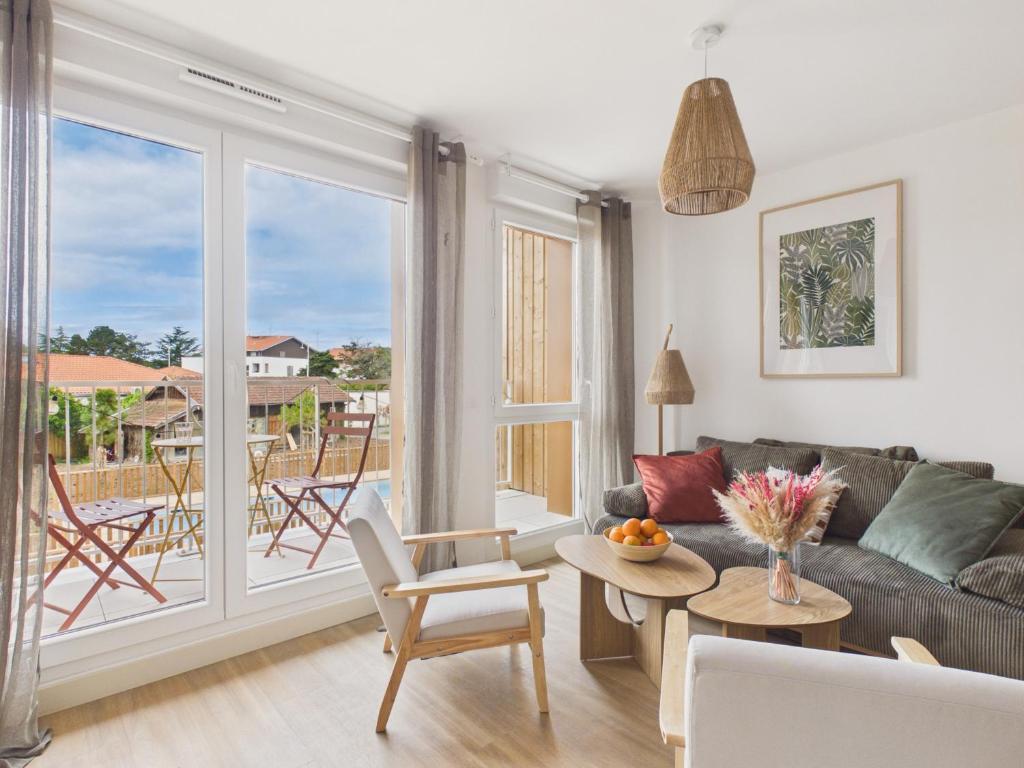 Le Snap - appartement pour 6 -piscine commune - 1