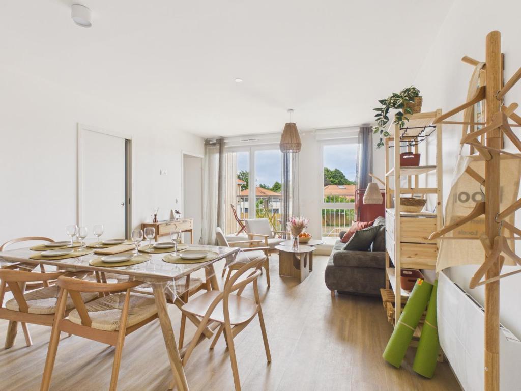 Le Snap - appartement pour 6 -piscine commune - 4
