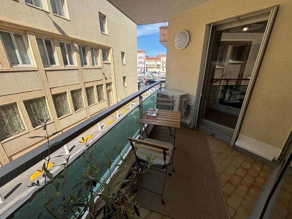 L'ecrin Sétois - T2 Climatisé - Centre Ville - Terrasse - 2