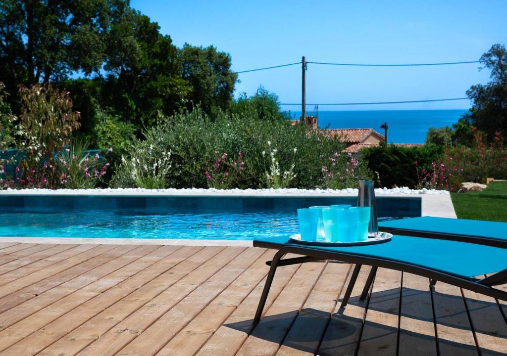 Villa LAU, contemporary sea view in Les Issambres - 1
