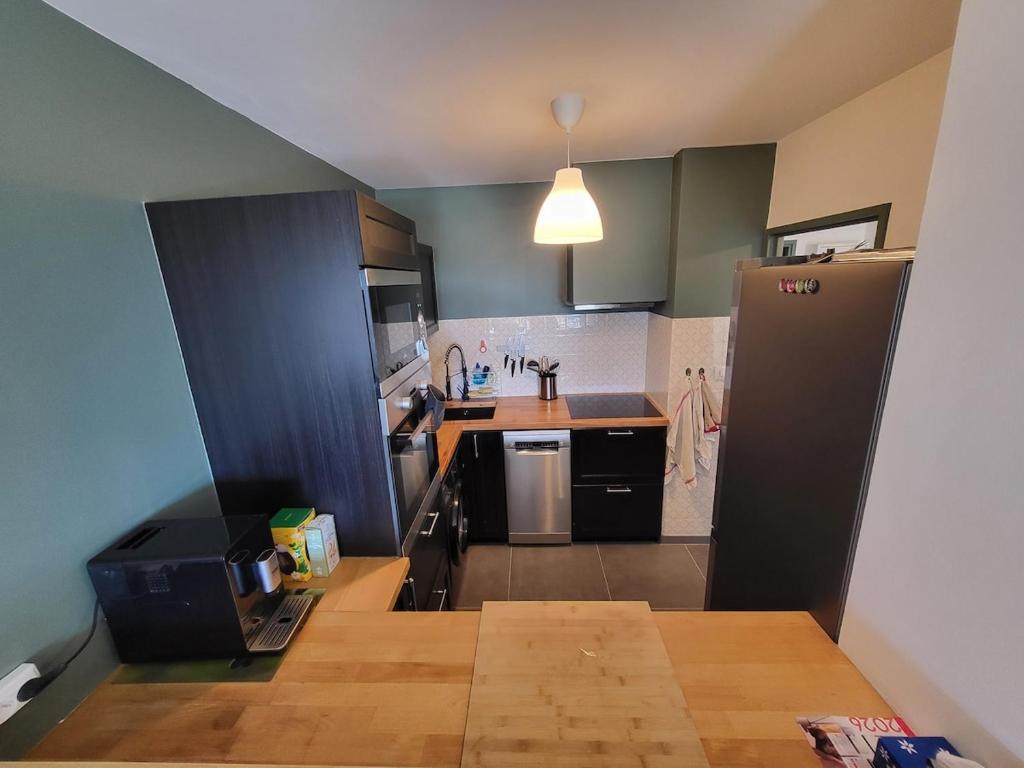 Appartement T3 avec balcon, Clim, Vue mer et port - 3
