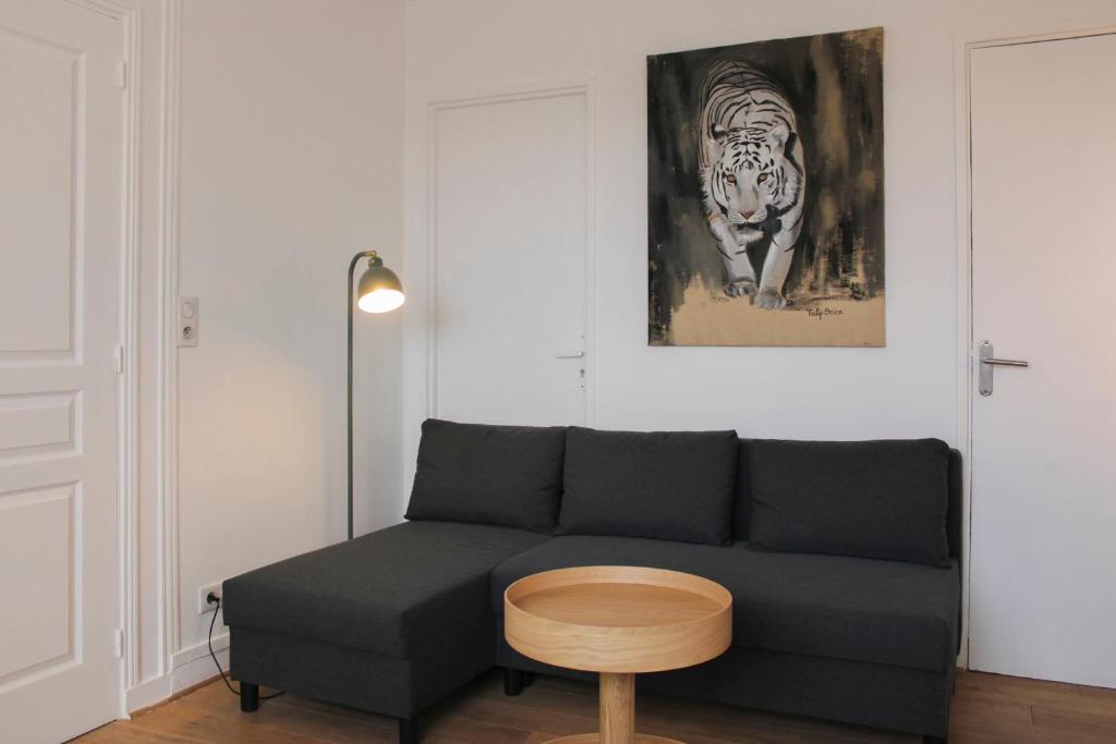 Bright apartment in Boulogne-Billancourt - 2