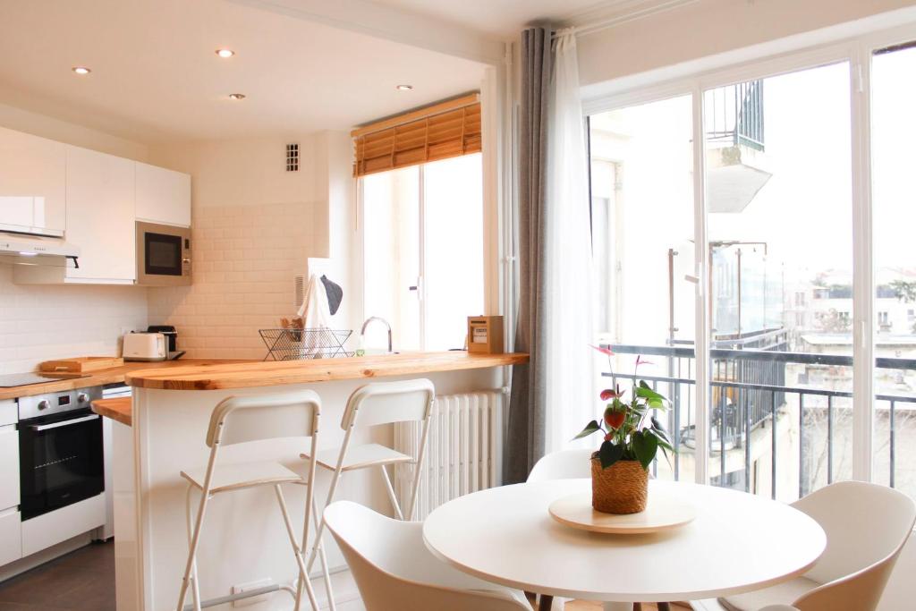 Bright apartment in Boulogne-Billancourt - 3