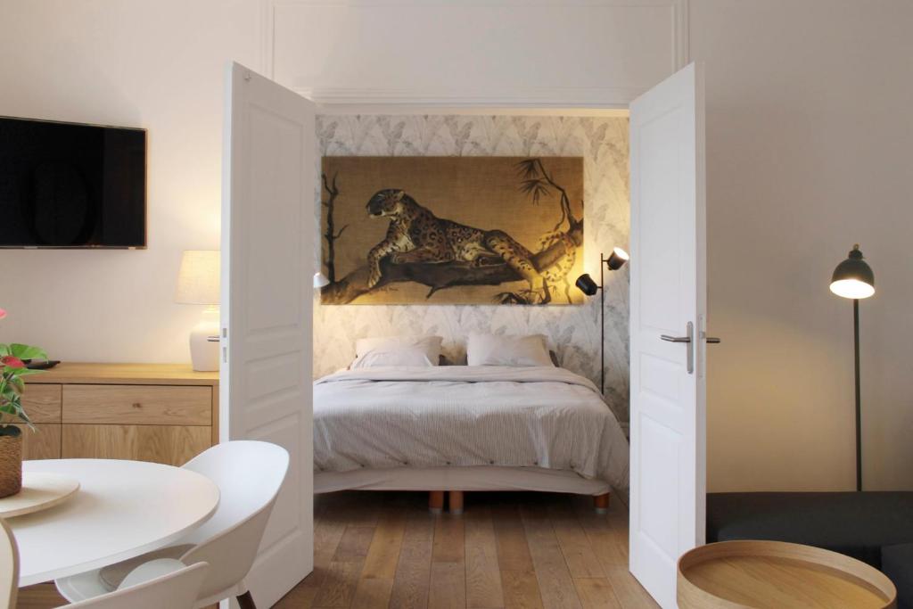 Bright apartment in Boulogne-Billancourt - 5