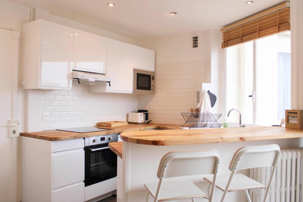 Bright apartment in Boulogne-Billancourt - 4