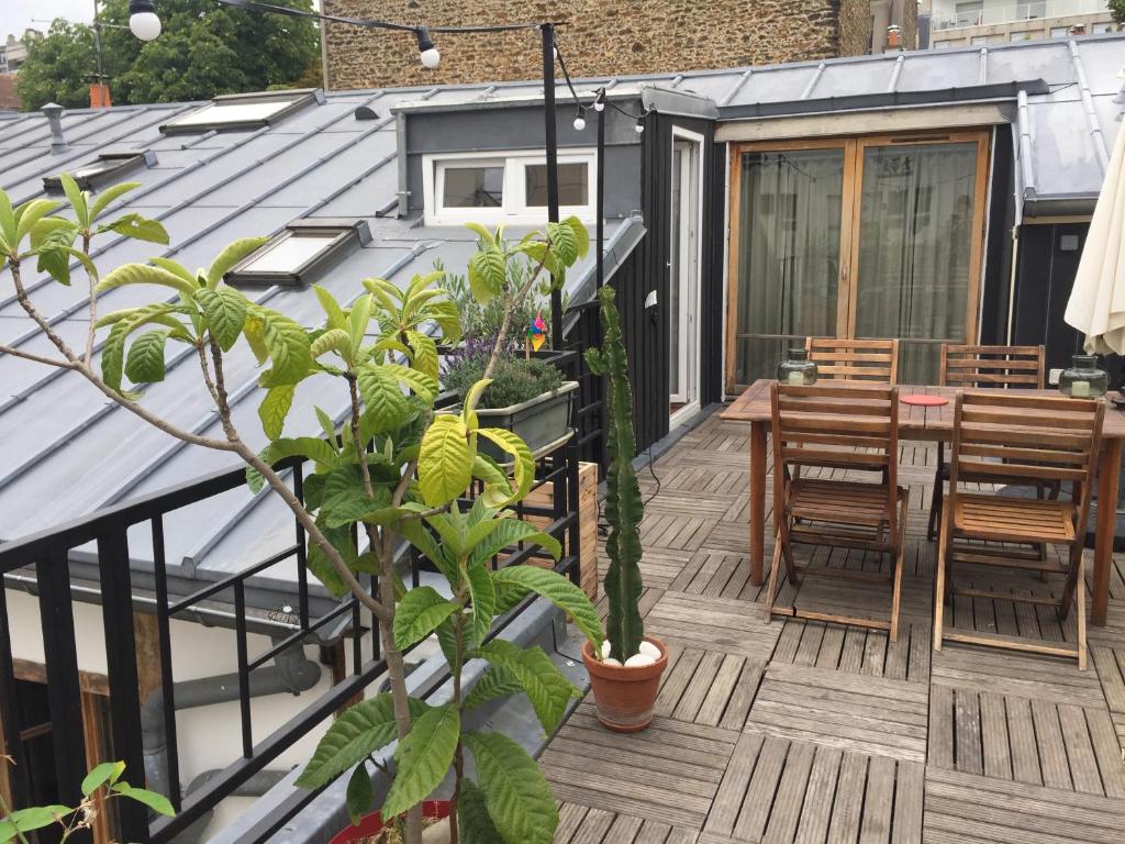 Paris, calme et superbe appartement avec terrasse - 5