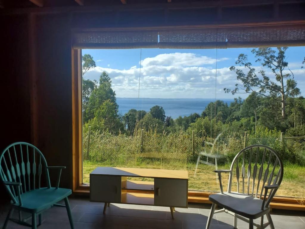 Cabin Puerto Varas lake view and tinaja - 1