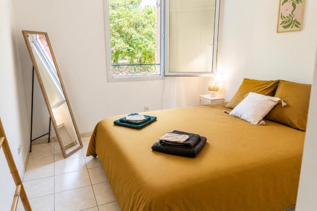 Cozy 2-room apartment with a pool, beach 8 min away! - 3