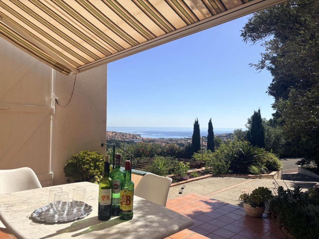 Villa 5 pièces 8 couchages BANYULS SUR MER BN000-ASPHODELES - 1