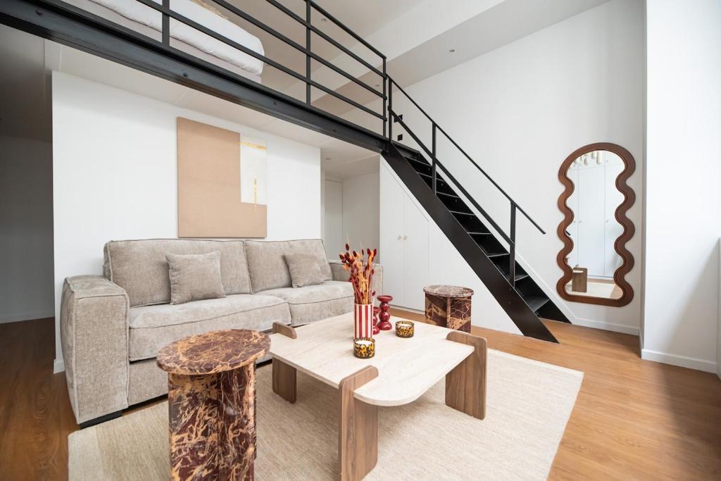 Lovely Apartment in Paris Center - 1