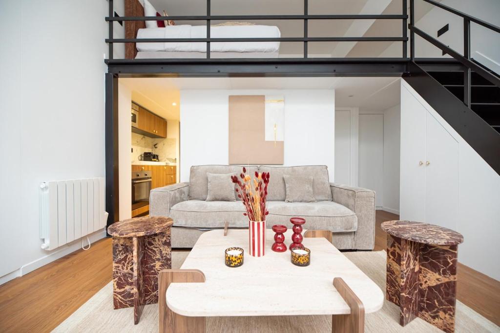 Lovely Apartment in Paris Center - 2