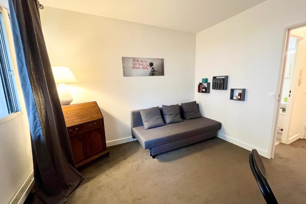Bright studio near the Parc des Princes - 3