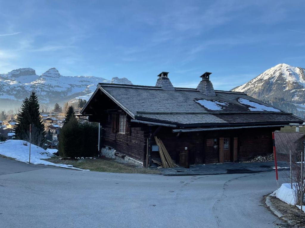Le vieux chalet - 3