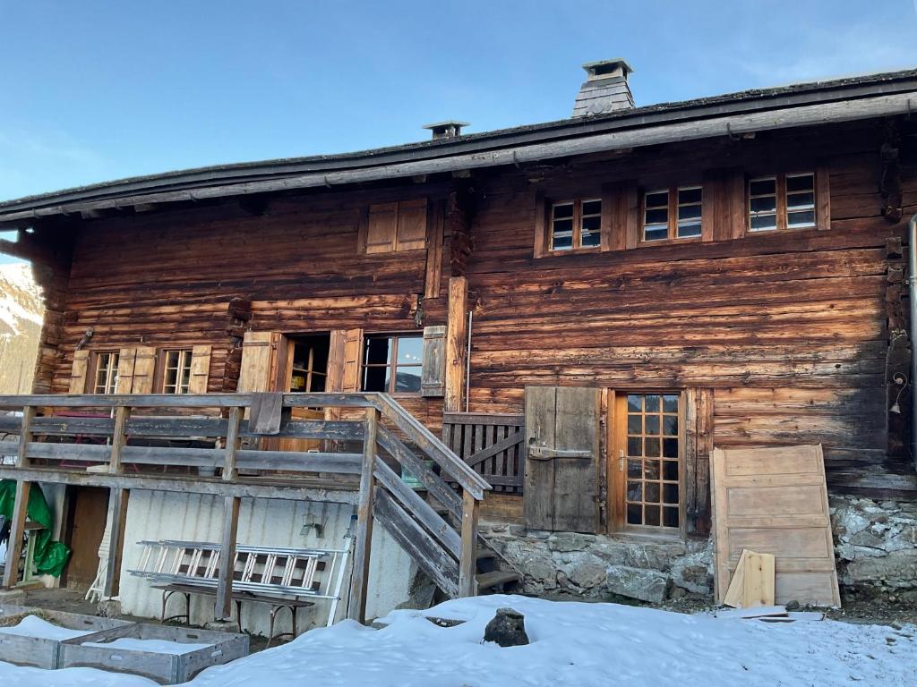 Le vieux chalet - 5