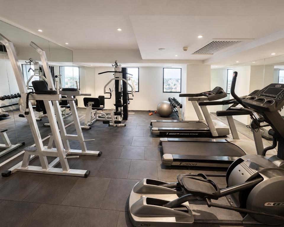Fitness center