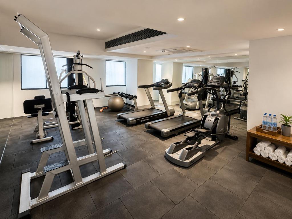 Fitness center