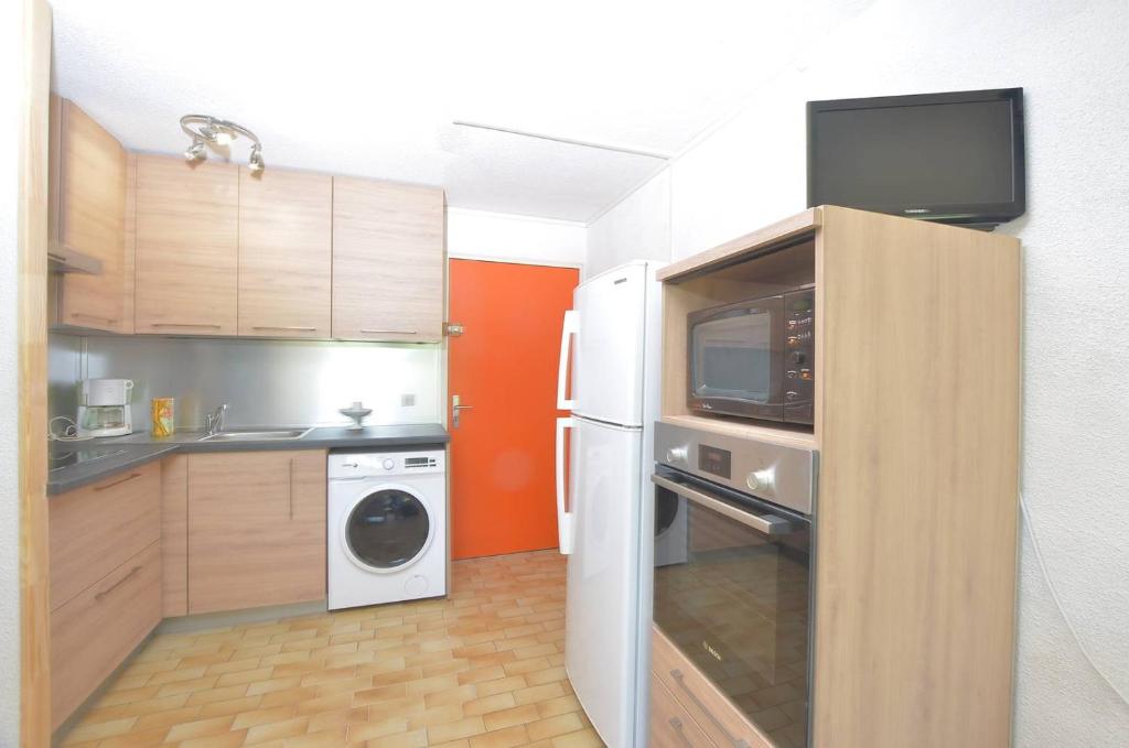 Los Amigos 67 B - T2 Cabine, vue sur parc, à 200m de la plage ! - 2