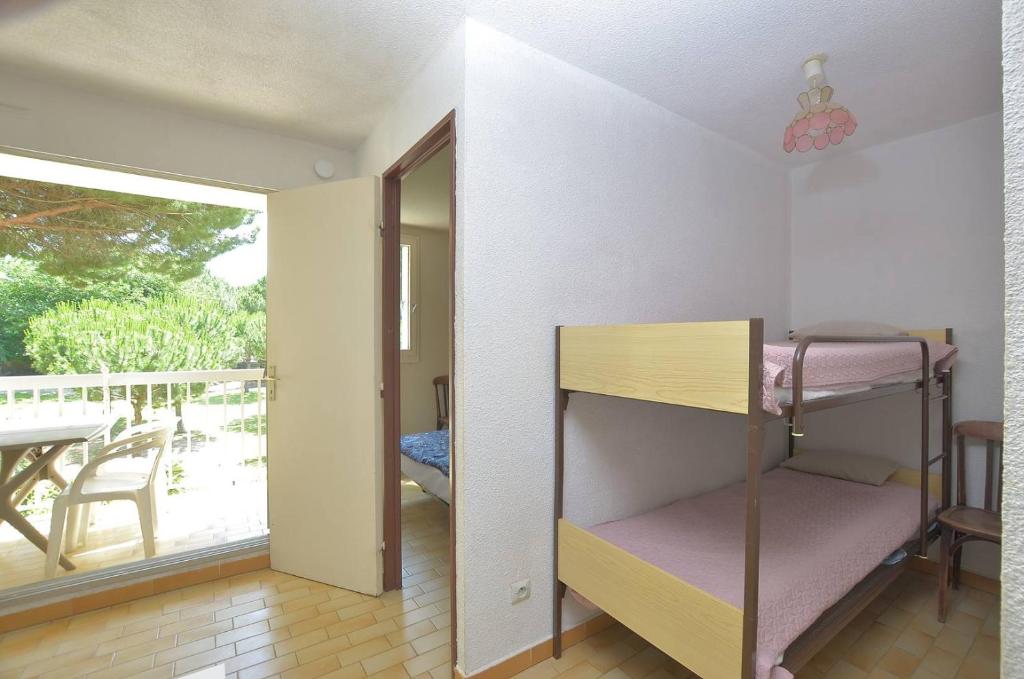 Los Amigos 67 B - T2 Cabine, vue sur parc, à 200m de la plage ! - 5