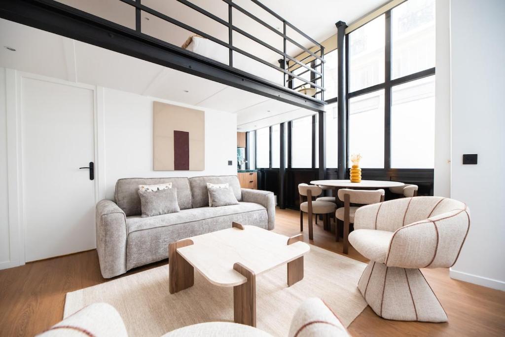 Modern & Comfy Apartment in Central Paris - 1