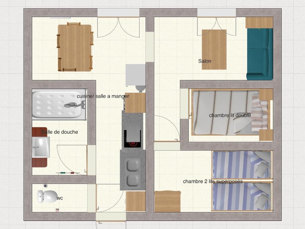 Les Appartements de Maé - 4