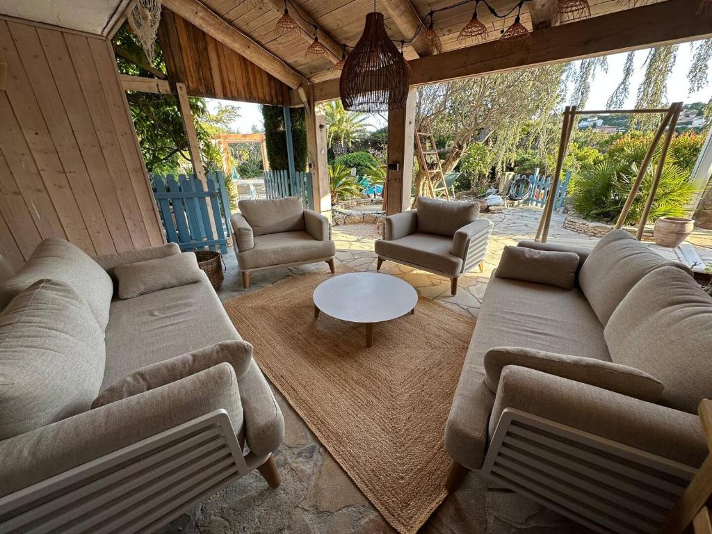 Villa Jardin Azur - Les Issambres - Piscine - Golfe de Saint-Tropez - 5