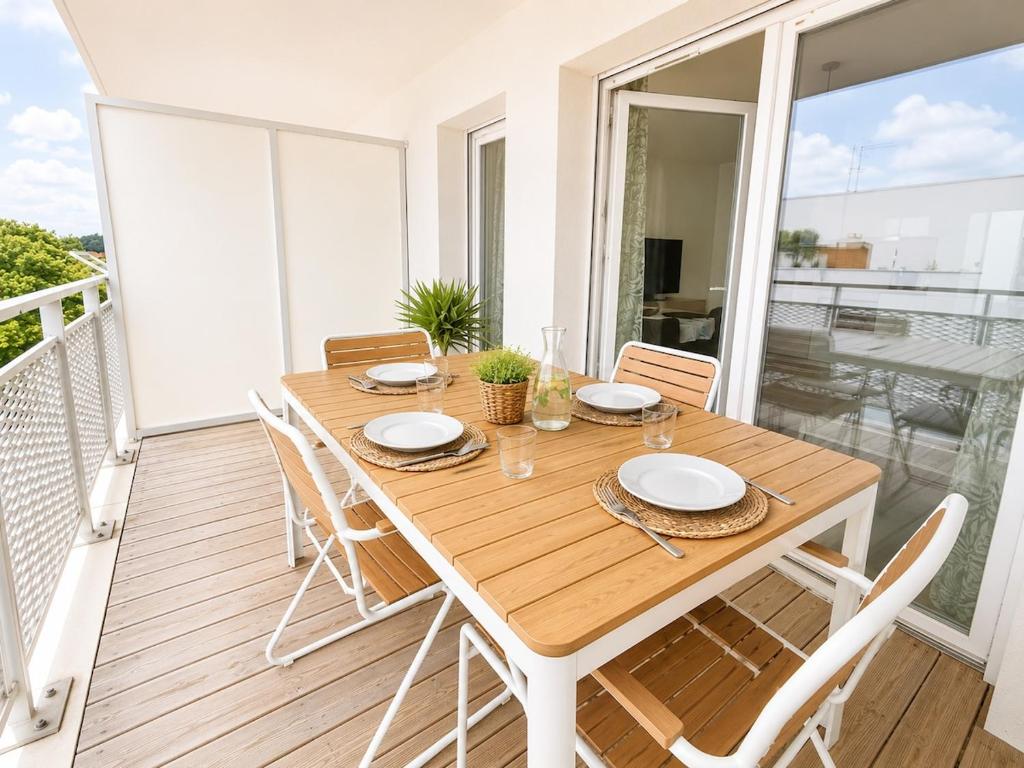 Joli appartement Bassin d'Arcachon Parking Terrasse WIFI - 5