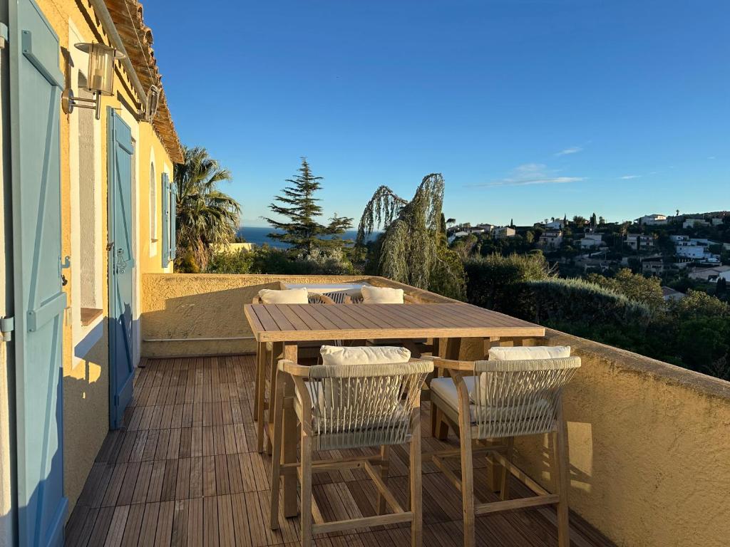 Villa Jardin Azur - Les Issambres - Piscine - Golfe de Saint-Tropez - 3