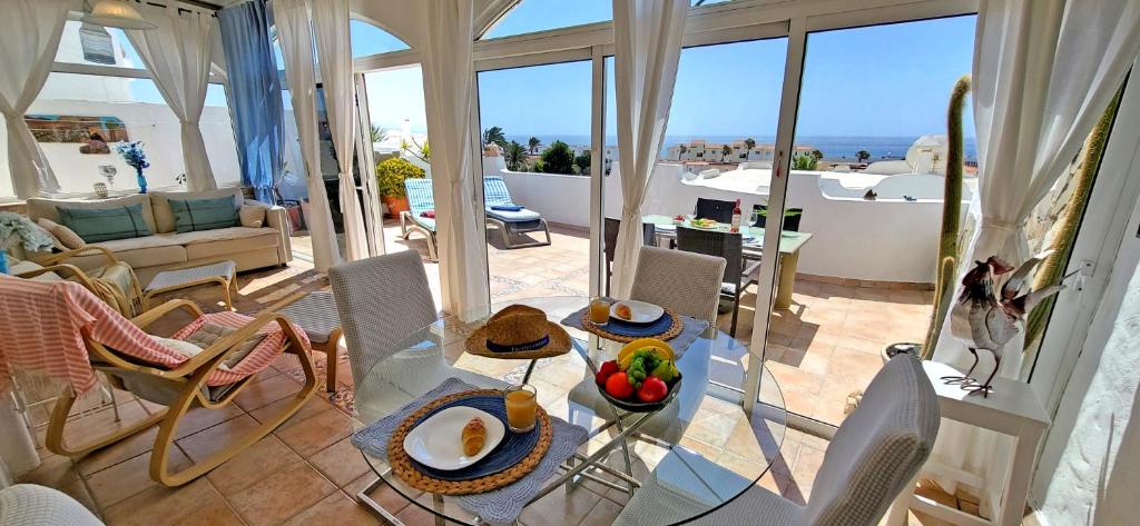 Ferienwohnung Casa Ewa Sol, Costa Calma, Meerblick - 1