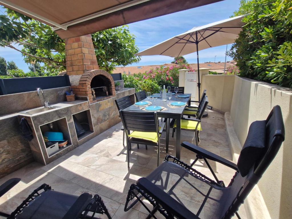 Nouveau ! Maison Dora 4-6 pers à St Pierre La Mer proche de la plage et de toutes commodités à pied - 4