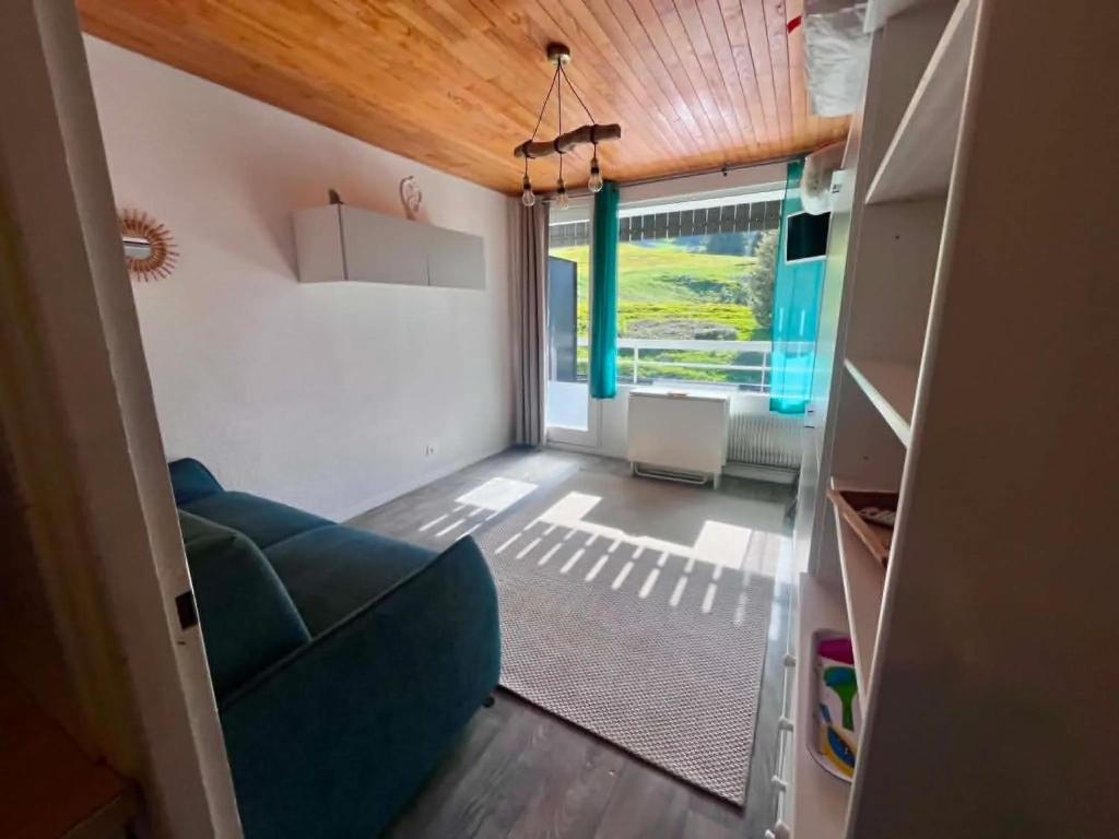 Studio cosy avec balcon et vue sur la montagne à Chamrousse - 19 m² - 2