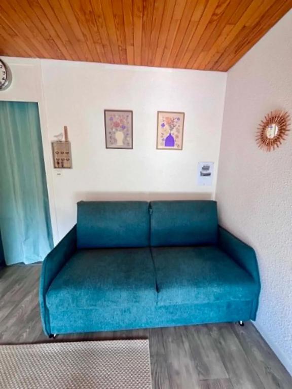 Studio cosy avec balcon et vue sur la montagne à Chamrousse - 19 m² - 1