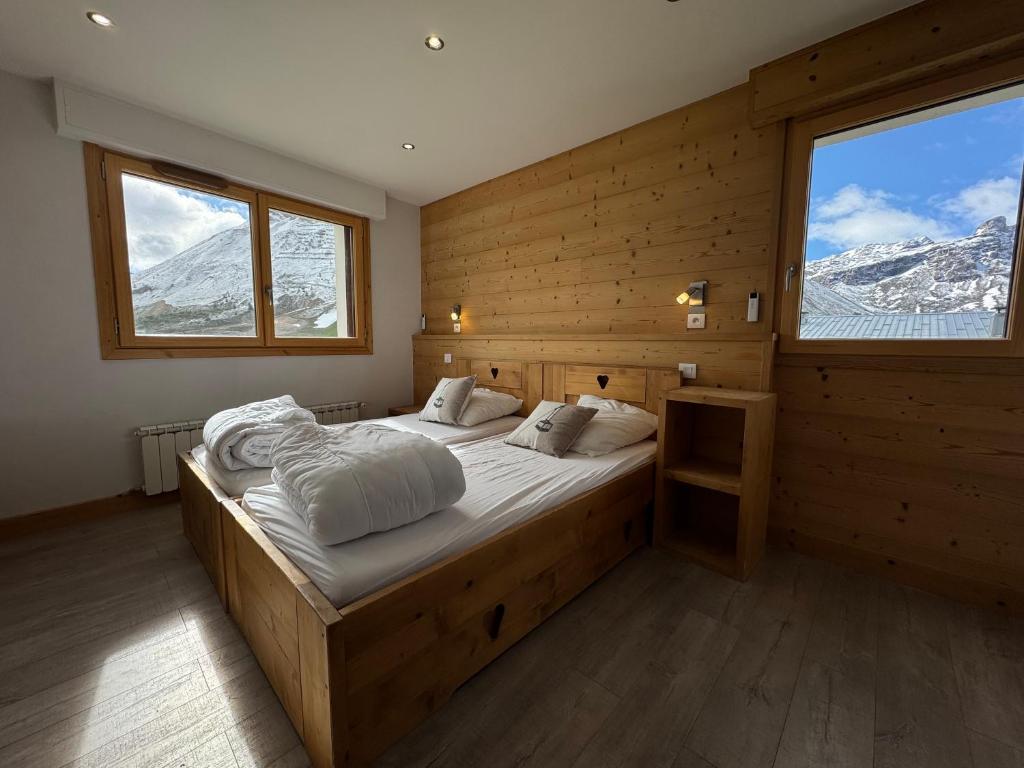 Appartement 8 pers, vue lac et ski au pied - 5