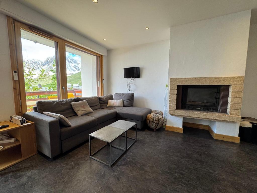 Appartement 8 pers, vue lac et ski au pied - 1