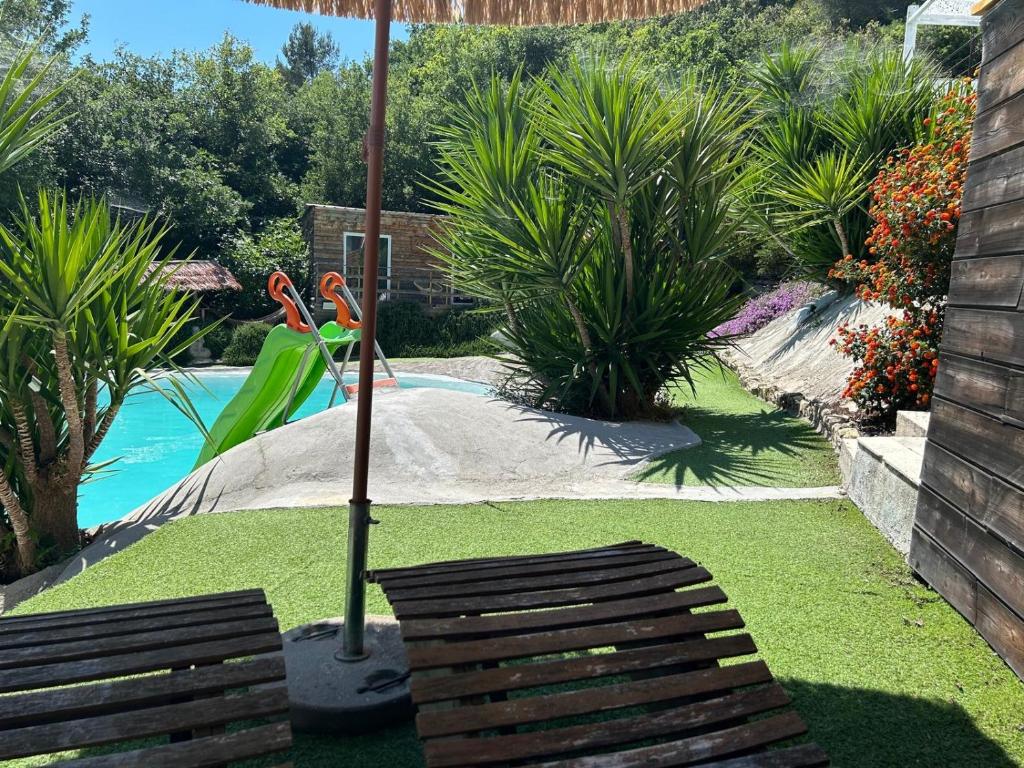 Le chalet au bord du lagon - 2