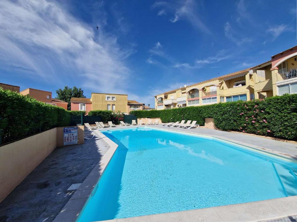 Appartement 6 pers. avec piscine, tennis et pétanque - Marseillan - FR-1-387-36 - 1